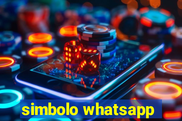 simbolo whatsapp